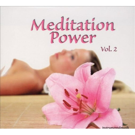 MEDITATION POWER, VOL. 2