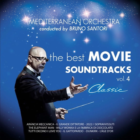 The Best Of Movie Soundtrack Vol 4 Classic (CD) MEDITERRANEAN ORCHESTRA BY BRUNO SARTORI