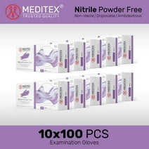 Disposable Nitrile Gloves XS, Powder Free, Latex Free, 100pcs/box ...