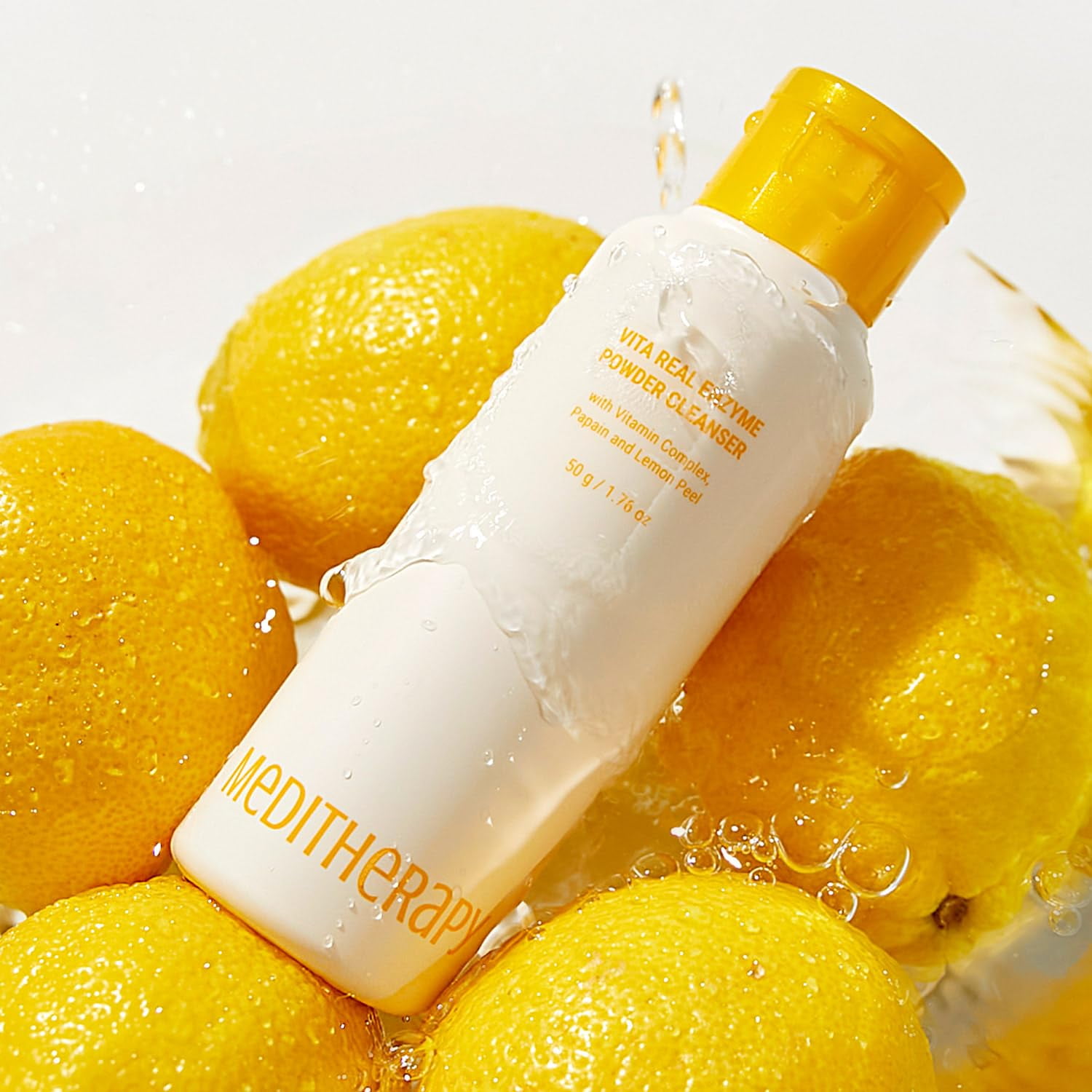 MEDITHERAPY Vita Toning Enzyme Powder Cleanser (1.76 ounce), Blackhead