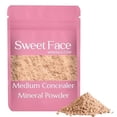 thumbnail image 1 of MEDIUM CONCEALER BULK POWDER (1 Pound Refill Pouch) Mineral Makeup Loose Matte Cover Up Conceals Blemishes Under Eyes Dark Circles Redness Discoloration Scars SPF 20 Full Coverage Instant Eraser, 1 of 4