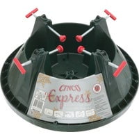 Cinco Plastics Express Tree Stand - Medium - Multicolor