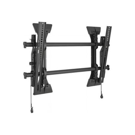 Chief - Fusion Tilting TV Wall Mount for Most 26" to 47" Flat-Panel TVs - Black