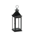 thumbnail image 1 of MEDIUM GLOSSY BLACK LANTERN, 1 of 2