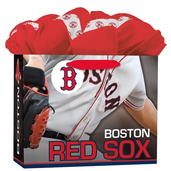 MEDIUM GOGO GIFT BAG, BOSTON RED SOX