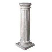 MEDIUM GREEK FLUTED PLINTH