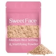 thumbnail image 1 of MEDIUM RICE SETTING BULK POWDER (1 Pound Refill Pouch) Loose Mineral Makeup Use alone or add to Foundation to create an even more Matte Finish Absorbs Oil Leaves Face Smooth Makeup Lasts Longer, 1 of 7