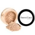 thumbnail image 1 of (20Gms) Medium Rice Setting Powder by SweetFace Minerals, Blurring Setting Powder, Loose Powder Makeup, Face Powder Compact, Finishing Powder, Pressed Setting Powder, Oil Control Face Powder, 1 of 2