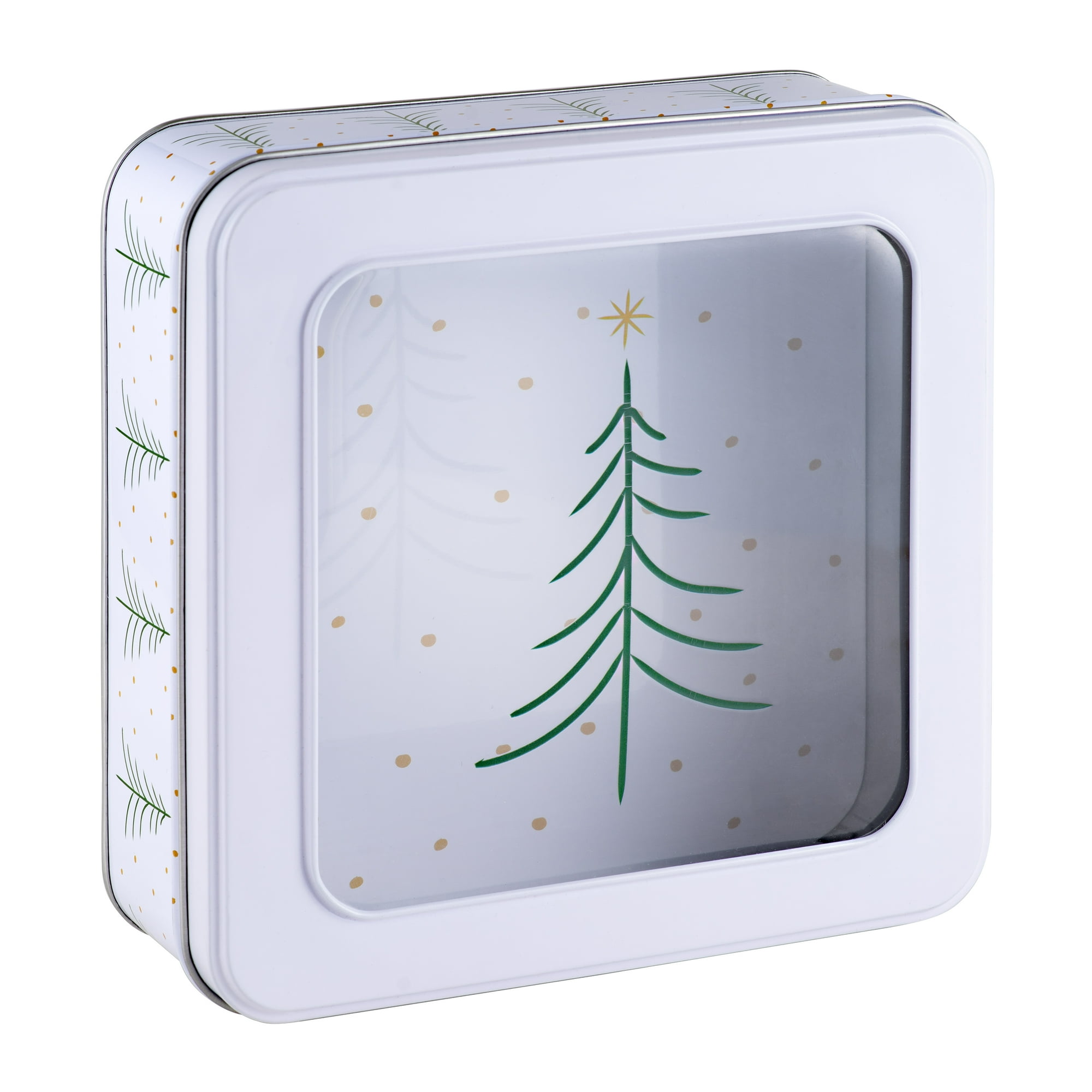 Square Window Tin