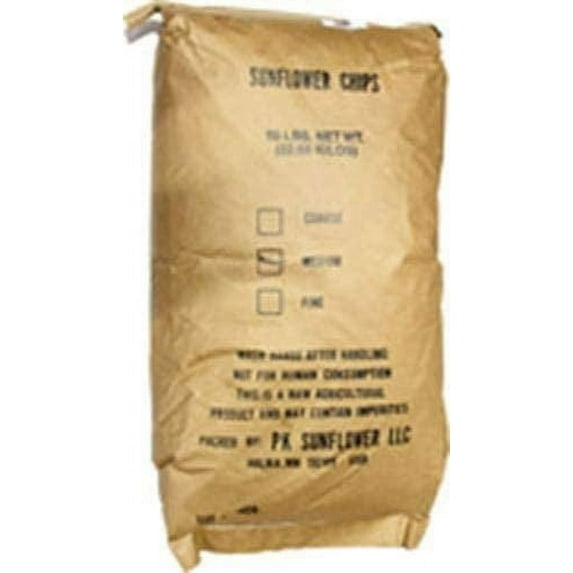 Shafer Seed Company-Medium Sunflower Chips 50 Pound