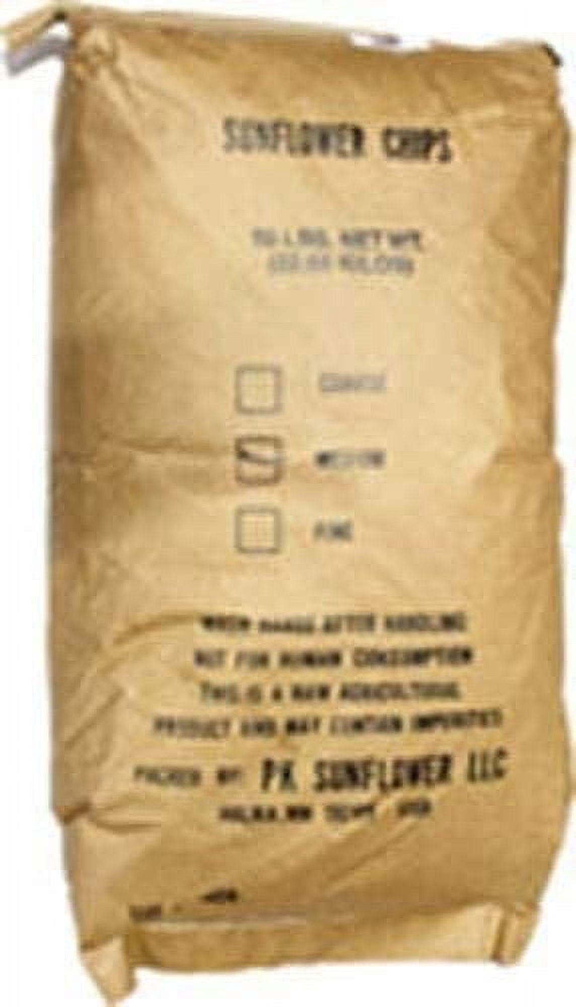 Shafer Seed Company-Medium Sunflower Chips 50 Pound