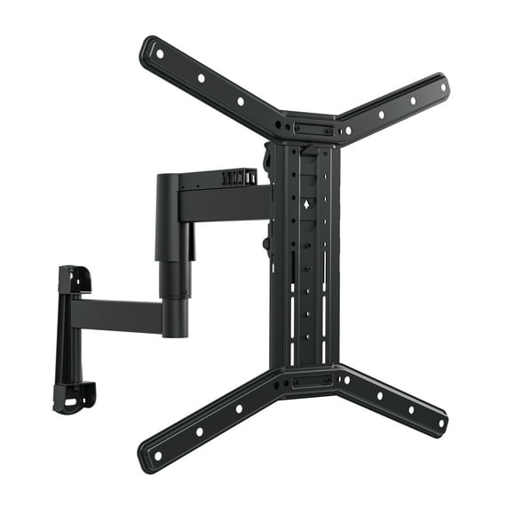 Sanus VuePoint Full-Motion TV Wall Mount for TVs 26"-65" up to 55 lbs – Height Adjust with Swivels, Tilts, and Extends up to 19" From the Wall