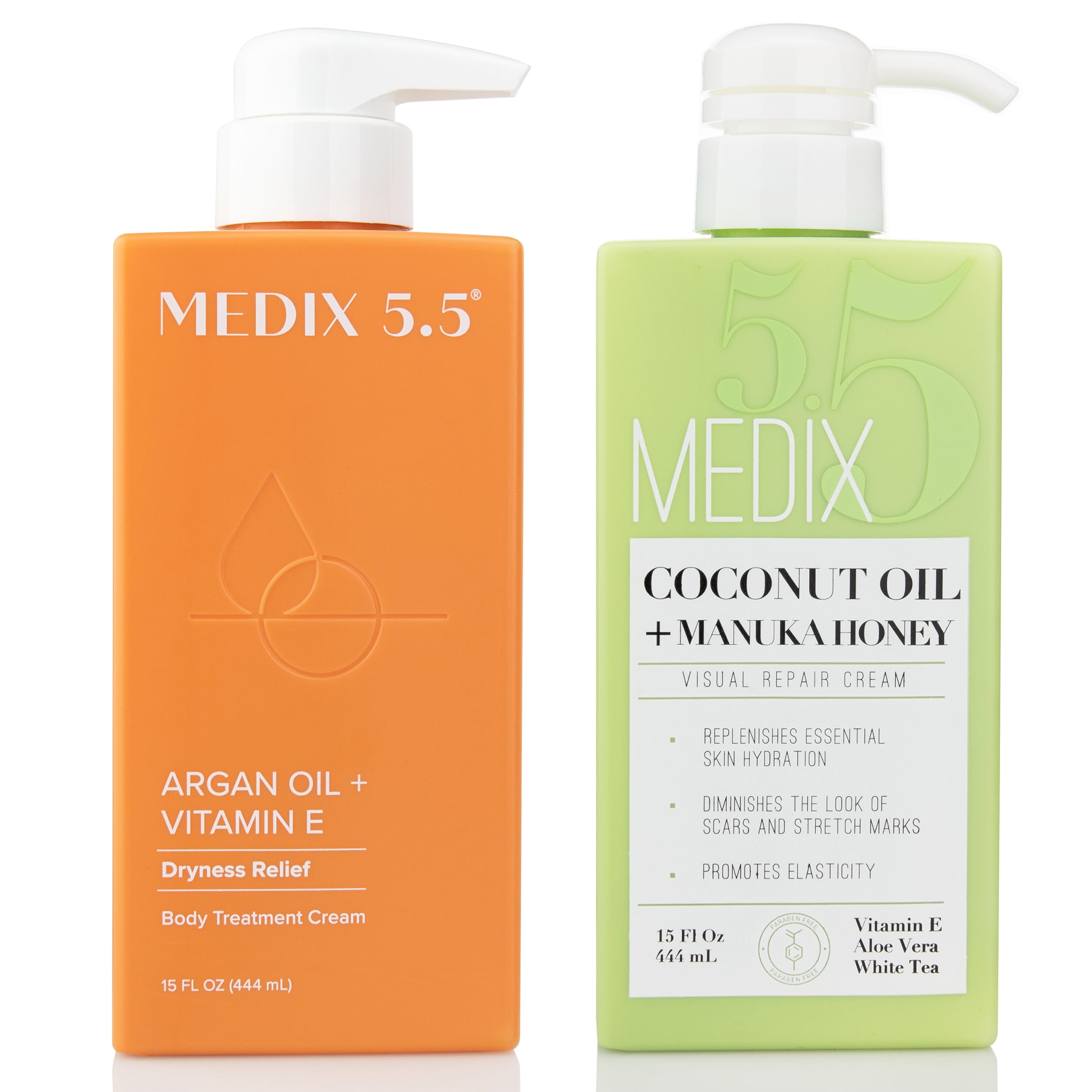 MEDIX 5.5 Argan Oil & Coconut Oil Cream Set 15 fl oz