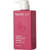 MEDIX 5.5 Retinol + Ferulic Acid Anti Aging Body Cream 15 Fl Oz