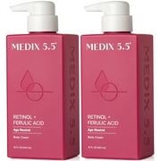 MEDIX 5.5 Retinol + Ferulic Acid Body Cream 15 fl oz Two Pack