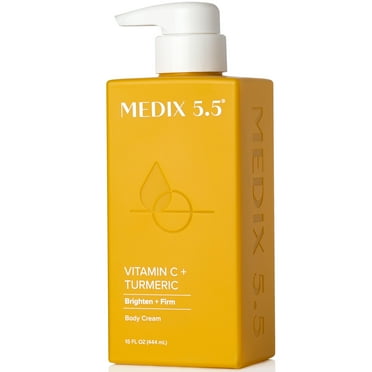 MEDIX 5.5 Vitamin C Turmeric Cream 15 fl oz