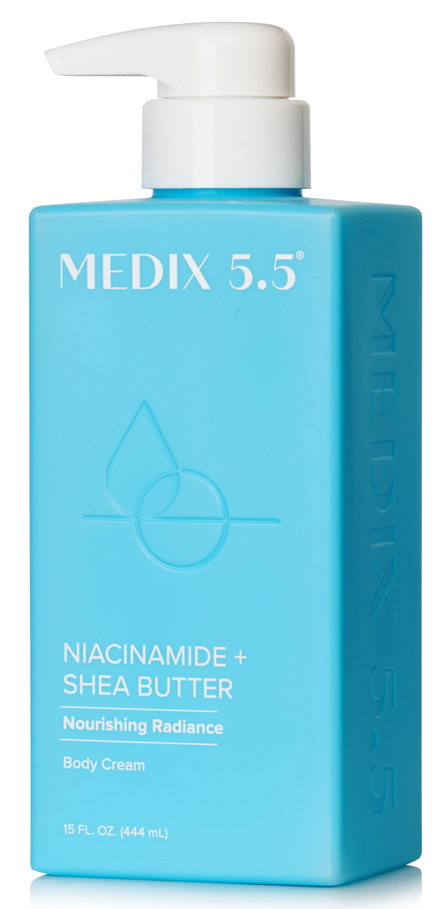MEDIX 5.5 Niacinamide + Shea Butter Body Cream Fragrance Free For