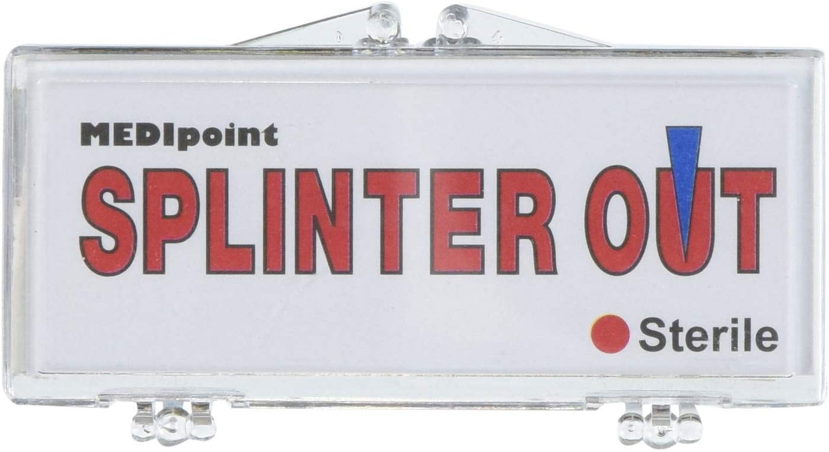 Splinter Sentence MEDIpoint Sterile First Aid Medical Splinter Out - 20 Individually ...