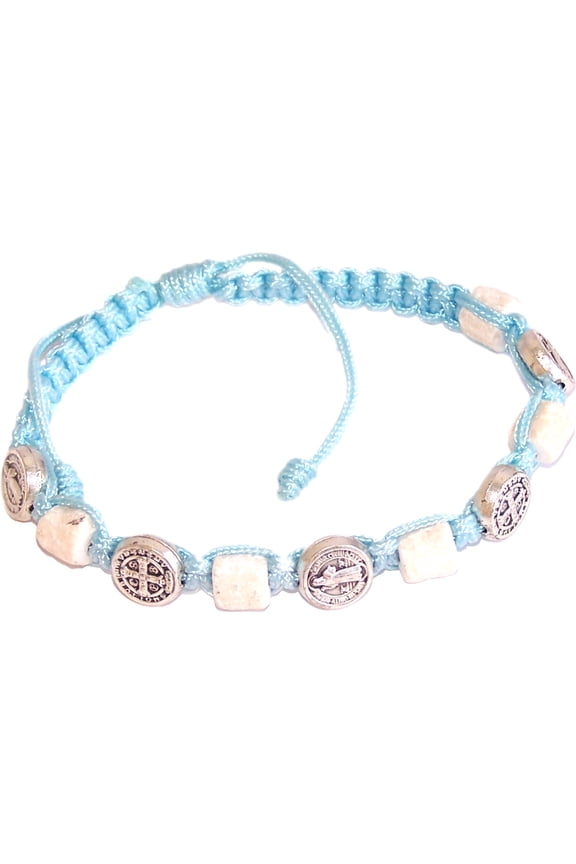 MEDJUGORJE - Chaplet - Bracelet from Apparation hill stones.