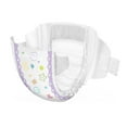 thumbnail image 1 of Medline Premium Disposable Baby Diapers, Absorbent & Ultra-Soft for Delicate Skin, Size 4 (22-37 lbs), Pack of 25, 1 of 1