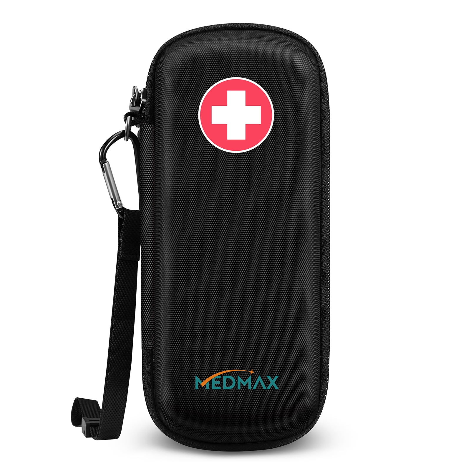 MEDMAX EVA Epipen Medical Carrying Case, Hard Shell Shock Absorption