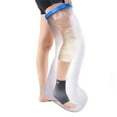 thumbnail image 1 of MEDOTS Blue Adult Full Leg Cover Protector for Shower Reusable 100% Waterproof Cast Covers for Shower full Leg Tight Seal Keeps Cast and Bandage Dry, 1 of 5