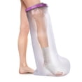 thumbnail image 1 of MEDOTS Purple Adult Full Leg Cover Protector for Shower Reusable 100% Waterproof Cast Covers for Shower full Leg Tight Seal Keeps Cast and Bandage Dry, 1 of 5