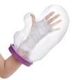 thumbnail image 1 of MEDOTS Purple Adult Hand Cover Protector for Shower Reusable 100% Waterproof Cast Covers for Shower hand Tight Seal Keeps Cast and Bandage Dry, 1 of 5