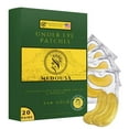 MEDOUSA Under Eye Patches STF9 (20 Pairs) Golden Eye Mask With Collagen