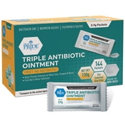 MEDPRIDE 0.9g Triple Antibiotic Ointment First Aid Antibiotic Cream for Wound Care, 144 Pack