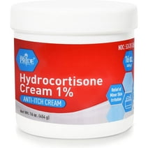 MEDPRIDE 1% Hydrocortisone Cream Maximum Strength Anti Itch Cream, 16 Oz
