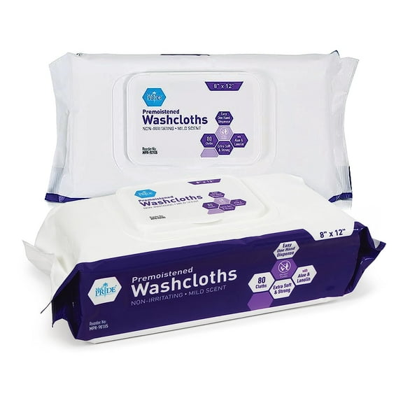 Disposable Washcloths Adults
