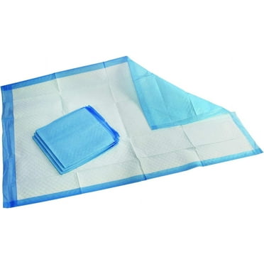 MEDPRIDE Incontinence Pads Disposable Kid, Elderly & Dog Pee Pads, 50-Pack