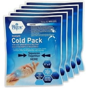 MEDPRIDE Instant Cold Packs Disposable Ice Packs for Injuries & Pain Relief, 24-Pack