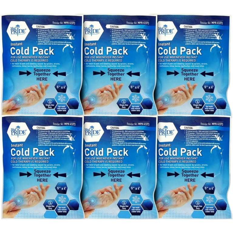 First Aid Kit Ice Packs: Essential Cooling Relief for Emergencies