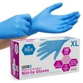 thumbnail image 1 of MEDPRIDE Nitrile Exam Gloves Powder-Free Disposable Gloves – Blue, X-Large, 180 Count, Latex Free Non-Sterile Medical Gloves for Cleaning, Food Prep & Healthcare, 1 of 5