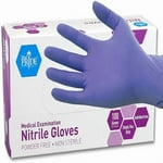MedPride Powder-Free Nitrile Exam Gloves, Medium, Case/1000 (100 Count (Pack of 10))