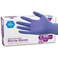 thumbnail image 1 of MedPride Nitrile Exam Gloves Powder-Free Disposable Gloves – Blue, X-Large, 100-Pack, Latex Free Non-Sterile Medical Gloves for Cleaning, Food Prep & Healthcare, 1 of 7