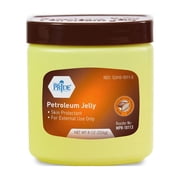 MEDPRIDE Baby Petroleum Jelly Cocoa Butter 8 Oz White   Moisturizer for Dry Skin, Chapped Lips, Burns, Eczema, Baby Scented Petroleum Jelly