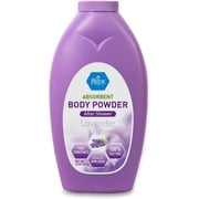 MED PRIDE Body Powder 100% Talc-Free Baby Powder Cornstarch Lavender 13oz, Paraben-Free Dusting Powder for Women, Odor & Moisture Protection