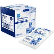 MedPride Sterile Abdominal Pads 5 x 9 Inch, 50 Count, Extra Absorbent ABD Wound Dressing Pads for Heavy Drainage, Non-Adherent Surgical Pads