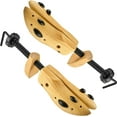 thumbnail image 1 of MEDca 2-Way Wooden Shoe Stretcher Deluxe Tree for Adults - Unisex, 1 of 7