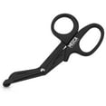 thumbnail image 1 of MEDca 7.5" Trauma Shears - Stainless Steel EMT Bandage Scissors, Black, 1 of 9
