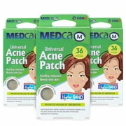 MEDca Acne Care Pimple Patch Absorbing Cover - Hydrocolloid Bandages