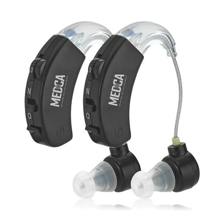 MEDca Behind the Ear Sound Multicolor Digital Sound Enhancer Amplifier