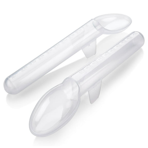 MEDca Calibrated Medicine Spoon for Kids, Baby & Toddler - (Pack of 2)