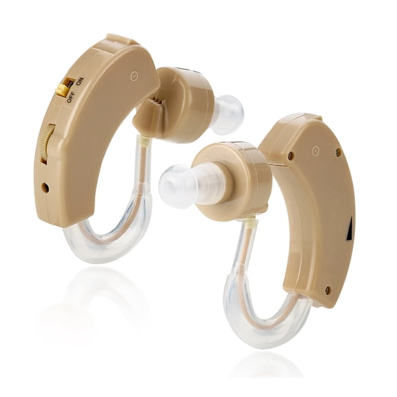 MEDca Digital Behind the Ear Sound Amplifier with Noise Reduction Multicolor