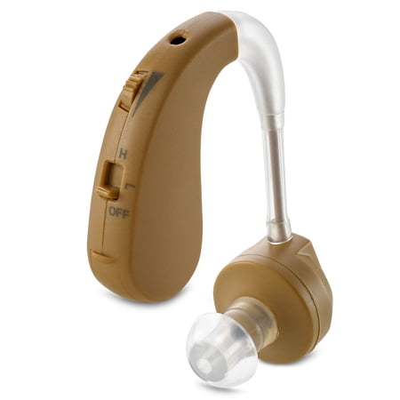 MEDca Digital Hearing Amplifier - BTE Sound Amplifier, Multicolor