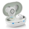 thumbnail image 1 of MEDca Digital Hearing Amplifier ITE Rechargeable 2 Piece Set Portable Charging Case - White, 1 of 9
