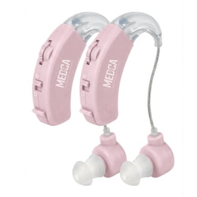 MEDca Behind the Ear Sound Multicolor Digital Sound Enhancer Amplifier
